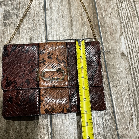 🍂TopShop Snake Print Shoulder Bag NWOT👜 - Picture 7 of 9